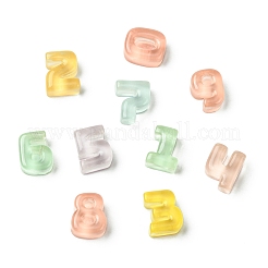 Прозрачные мини-кабошоны из смолы&nbsp;RESI-CJC0023-20