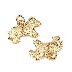 Messing Anhänger & Charms&nbsp;XGRQ3P635-574G