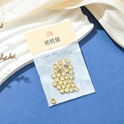 Латунные бусины&nbsp;XGRQ1H002-336G