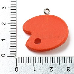 Подвески из непрозрачной смолы&nbsp;LS-FIND-M012-01F