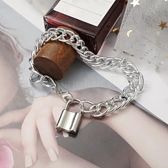 Bracelets de cheville à chaîne torsadée avec breloque en alliage&nbsp;FS-WG7A7E1-01