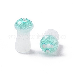Cuentas de vidrio opaco&nbsp;GLAA-G089-01E