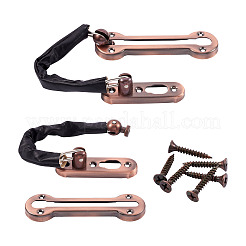 Serrure de porte à barre pivotante en acier inoxydable&nbsp;X1-SW-TAC0002-02C