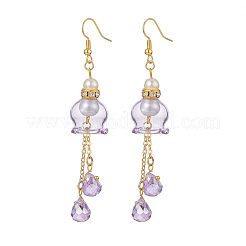 Orecchini pendenti in ottone&nbsp;EJEW-JE05181