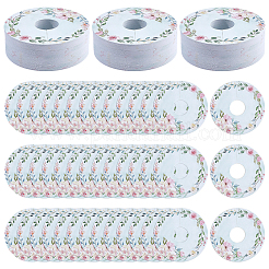 Encantos de copa de vino de papel&nbsp;DIY-WH0899-772D-14