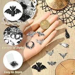 Подвески из сплава 36 шт.&nbsp;FIND-YW0006-92