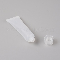 Мягкие пластиковые дорожные тубы объемом 15 мл&nbsp;MRMJ-WH0073-46