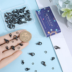 40 шт. карабины из нержавеющей стали 304&nbsp;STAS-SC0008-92