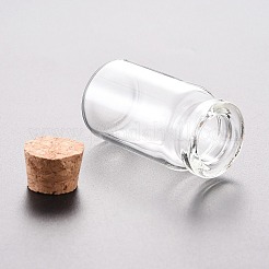 Стеклянная бусина контейнеры&nbsp;LS-AJEW-P072-02B