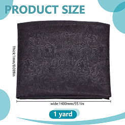1 Yard PVC-Lederstoff mit Phönixmuster&nbsp;DIY-HY0003-38A