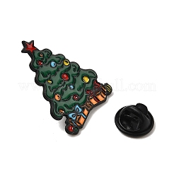 Рождественские эмалевые булавки&nbsp;LS-JEWB-I043-01EB-06