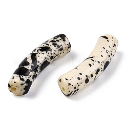 Непрозрачные акриловые бусины&nbsp;MACR-S372-002F-B08