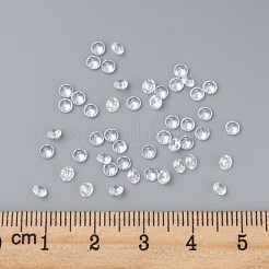 Cabochons de zircone cubique en forme de diamant clair&nbsp;X-ZIRC-M002-3mm-007