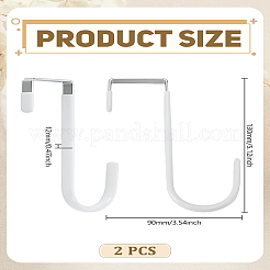 2шт железные крючки-вешалки&nbsp;FIND-LP0006-09