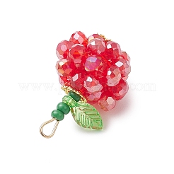 Подвески из фруктового стекла&nbsp;PALLOY-MZ00804-03