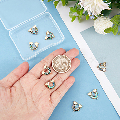 Подвески из синтетических ракушек пауа&nbsp;KK-BBC0003-94