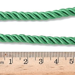 Halskettenherstellung aus gedrehter 5-mm-Nylonschnur&nbsp;FIND-G096-01G-14