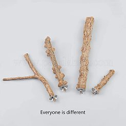 Деревянная платформа для птиц окуня&nbsp;AJEW-GA0001-30