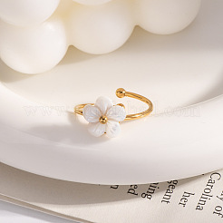 Модные цветочные манжеты из нержавеющей стали для женщин&nbsp;WL9140-2