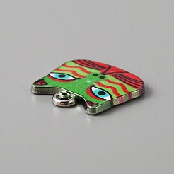 Colgantes de esmalte de aleación&nbsp;LS-ENAM-CJC0006-52F