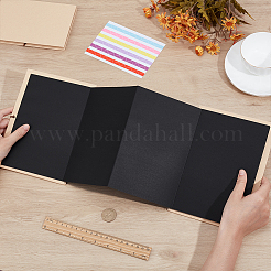 Бумажный журнал блокнот&nbsp;AJEW-WH0270-830B-02