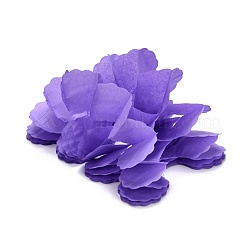 Fleurs de traction de papier de trèfle de 3m&nbsp;AJEW-WH0022-11N