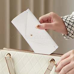 1 шт. прямоугольный футляр для очков из ПВХ-кожи&nbsp;AJEW-CN0005-06B