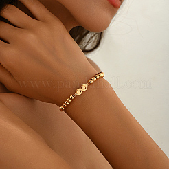 Браслеты из нержавеющей стали с бесконечным звеном&nbsp;ID1319