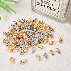 100 шт. набор из 2-х цветных карабинов из нержавеющей стали 304&nbsp;STAS-YS0001-26B