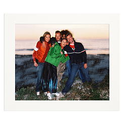 16 шт. 4 стиля прямоугольных рамок для фотографий из картона&nbsp;DIY-AN0001-27