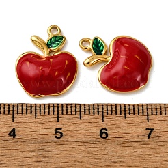 Эмалевые подвески из нержавеющей стали 304 ко Дню учителя&nbsp;STAS-L299-02G