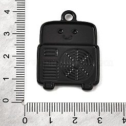 Pendentifs d'émail en alliage&nbsp;AL-CBACD7D-02G
