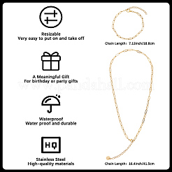 Kit fai da te per realizzare braccialetti e collane&nbsp;DIY-BM0002-59