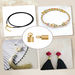 10 шт. наконечники для шнура из нержавеющей стали 201&nbsp;STAS-LP0005-29B-G