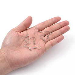Ganci per orecchini in acciaio inossidabile 304 anti-ossidazione&nbsp;LS-STAS-S105-JN469-1