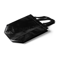 Sacchetti regalo pieghevoli riutilizzabili in tessuto non tessuto con manico&nbsp;ABAG-F009-A03