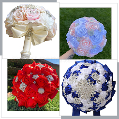 Kits de décoration de bouquet de fleurs à faire soi-même&nbsp;DIY-SP0006-59P