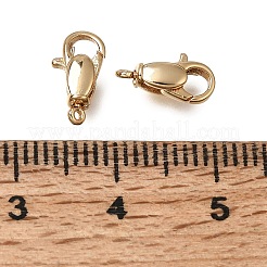 Chiusure moschettone in ottone&nbsp;KK-CBA4292-09G