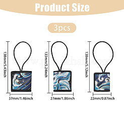 3 шт. 3 стиля&nbsp;AJEW-CA0004-87