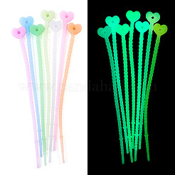 50 attache-câble lumineuse en silicone&nbsp;FIND-TA0010-63C