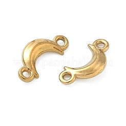 Подвески-соединители в форме полумесяца из нержавеющей стали 304&nbsp;STAS-D211-02G