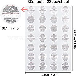 Стикеры этикеток мелованной бумаги&nbsp;DIY-PH0013-13