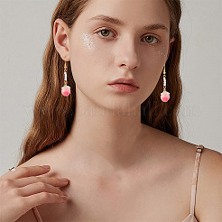 20 шт. 5-х цветные подвески-цветы ручной работы&nbsp;KY-GO0001-01