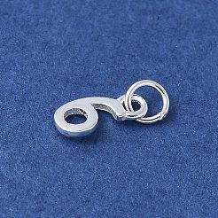 925 breloque en argent sterling en forme de personnage&nbsp;STER-M093-05S-06
