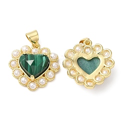 Ciondoli malachite naturali&nbsp;G-E599-05G-A05