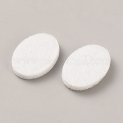 100 cabochon en feutre&nbsp;FIND-WH0367-230A