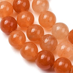 Rosso naturale perline avventurina fili&nbsp;X-GSR023