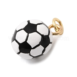Ciondoli smaltato in ottone&nbsp;KK-F940-07A-G02