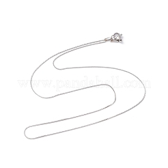 Anlaufgeschützte Serpentinenkette aus 304 Edelstahl für Männer und Frauen&nbsp;NJEW-G076-01C-P