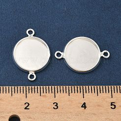 Плоский контур с латунным контуром кабошона&nbsp;KK-K414-13D-S